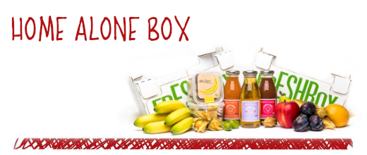Alone at home or in the office. A great mix of fresh fruit, Swiss fruit juices and snack boxes (additive-free and sulphur-free). 