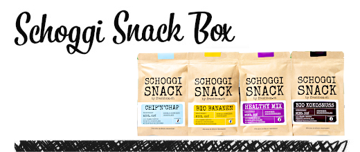I am your healthy Schoggi Snack! A mix of the finest Swiss chocolate & our snack boxes = 100 grams of Enjoyment per bar!