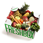 Gemüse-Früchte Box